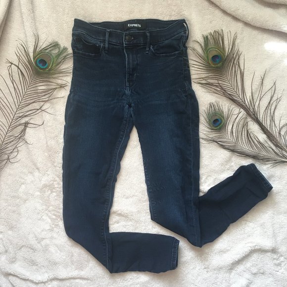Express Denim - Express Midrise Jean Legging